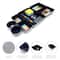 Welaxy 7 Piece Felt Round Cups & Trays Drawer Organizer Set